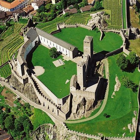 شقة Bellinzona Piazza Collegiata المظهر الخارجي الصورة