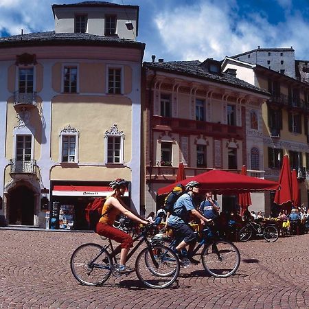 شقة Bellinzona Piazza Collegiata المظهر الخارجي الصورة