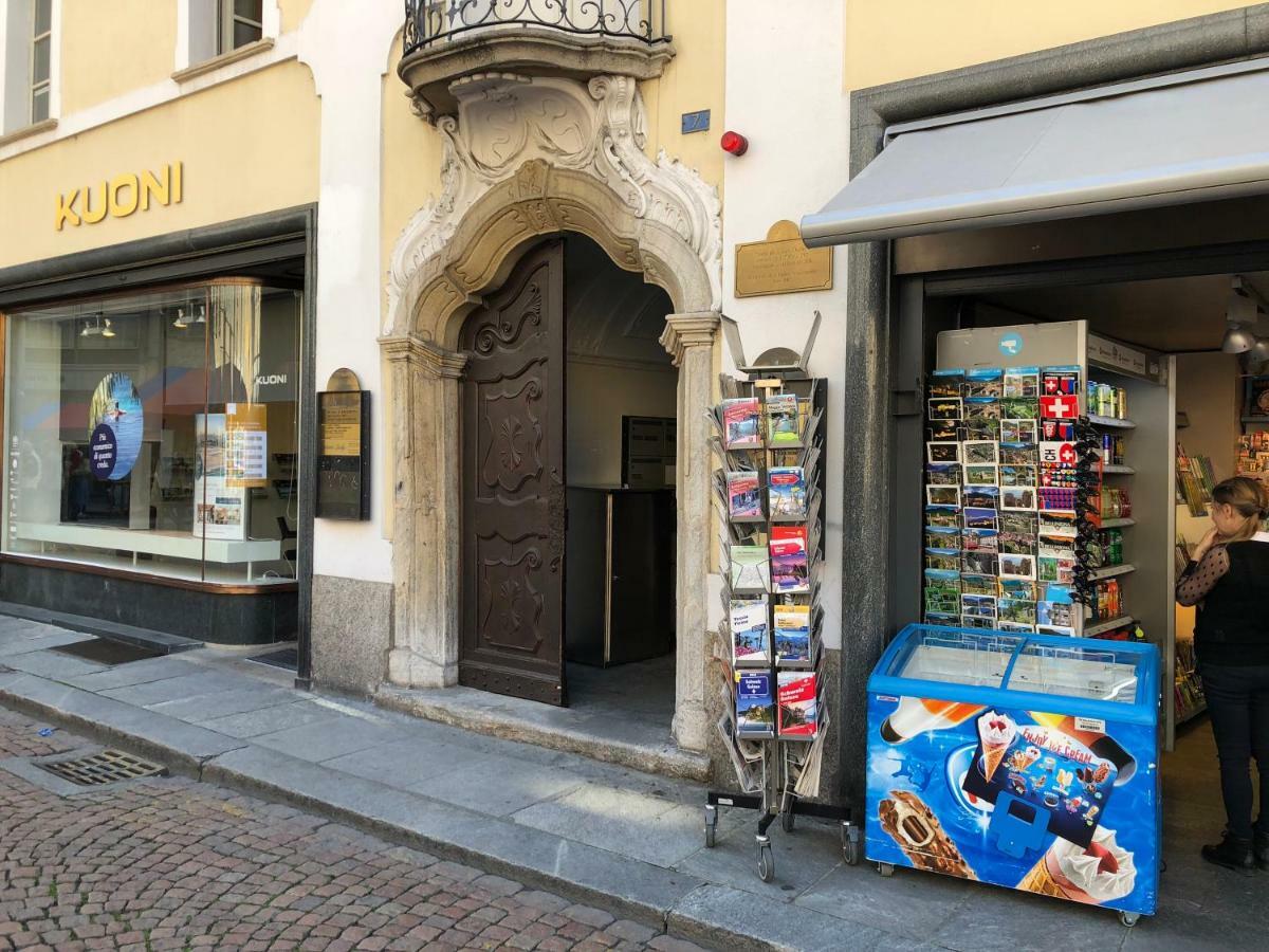 شقة Bellinzona Piazza Collegiata المظهر الخارجي الصورة