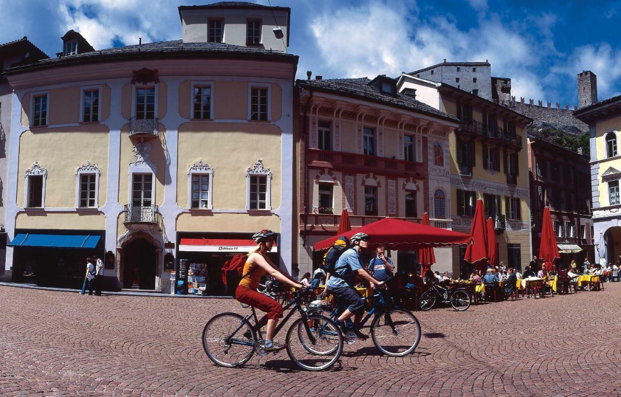 شقة Bellinzona Piazza Collegiata المظهر الخارجي الصورة