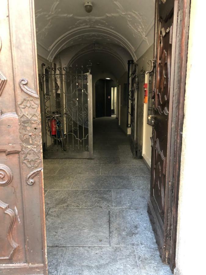 شقة Bellinzona Piazza Collegiata المظهر الخارجي الصورة